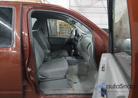 2017 Nissan Frontier Sv z USA, uszkodzony, nr VIN 1N6DD0EV2HN708837